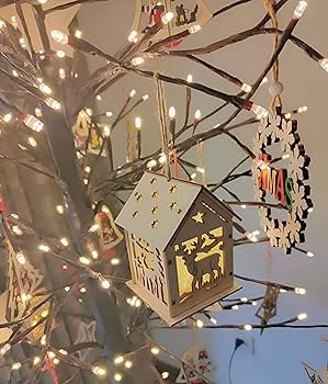 Amazon.co.jp: クリスマスツリー 180cm LEDブランチツリー